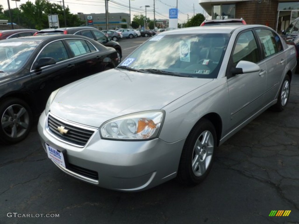 2006 Malibu LT Sedan - Silverstone Metallic / Titanium Gray photo #1