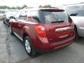 2010 Cardinal Red Metallic Chevrolet Equinox LT AWD  photo #3