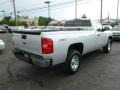 Sheer Silver Metallic - Silverado 1500 Regular Cab 4x4 Photo No. 7