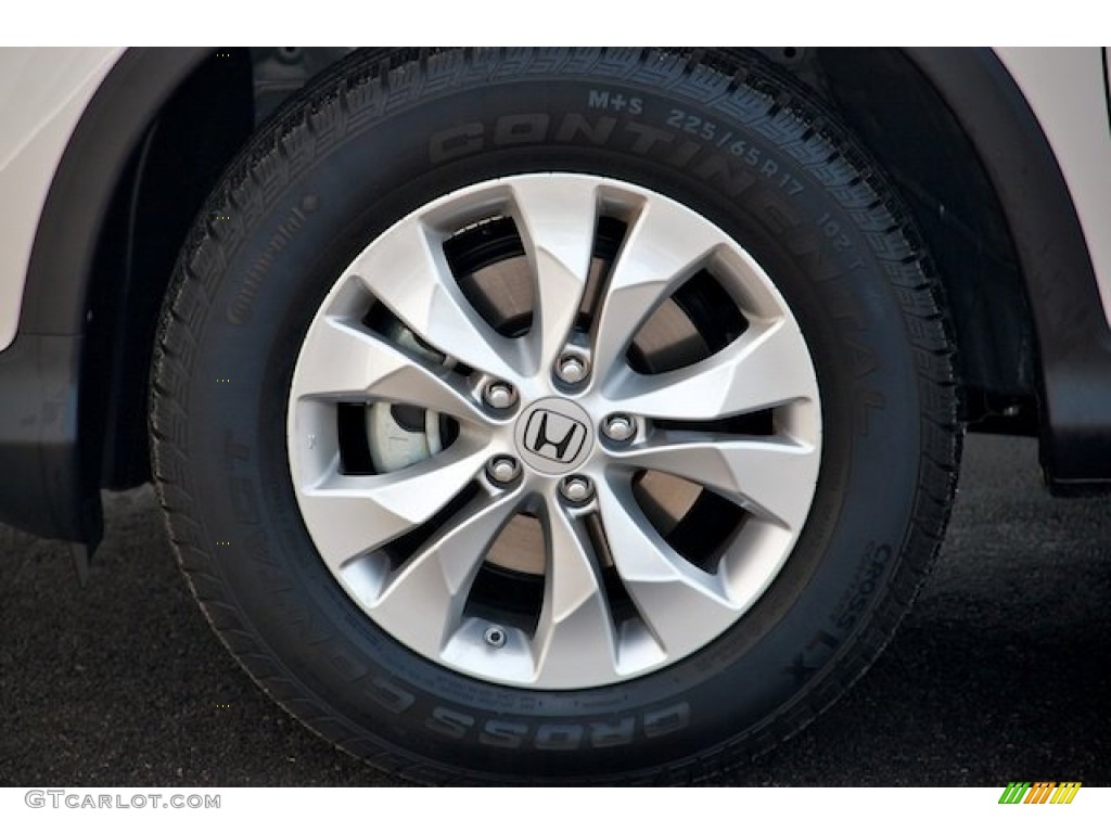 2012 Honda CR-V EX-L Wheel Photo #66559304