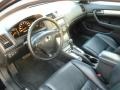 2004 Nighthawk Black Pearl Honda Accord EX V6 Coupe  photo #16