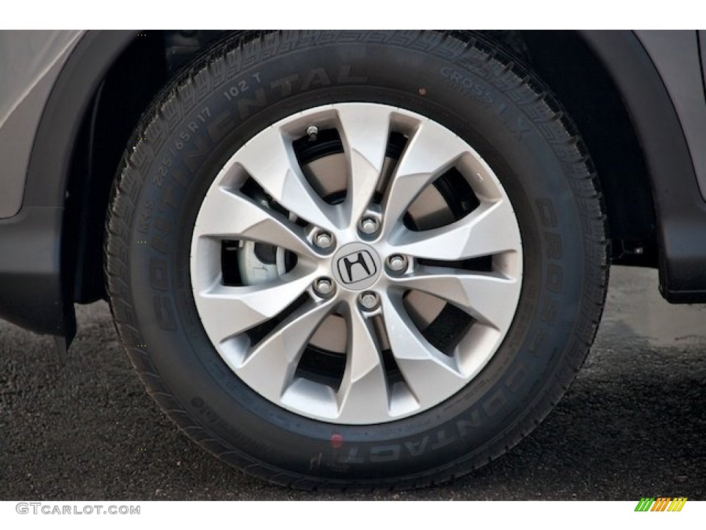 2012 Honda CR-V EX-L Wheel Photo #66559870