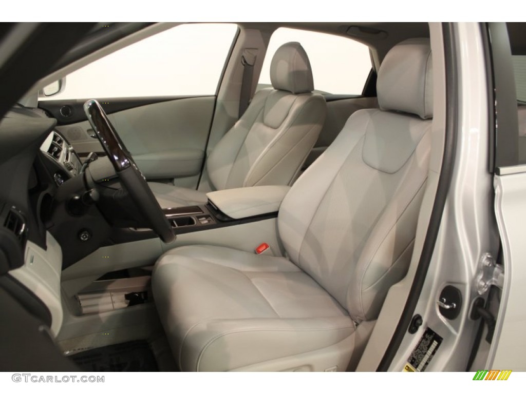 Light Gray Interior 2012 Lexus RX 350 Photo #66560199