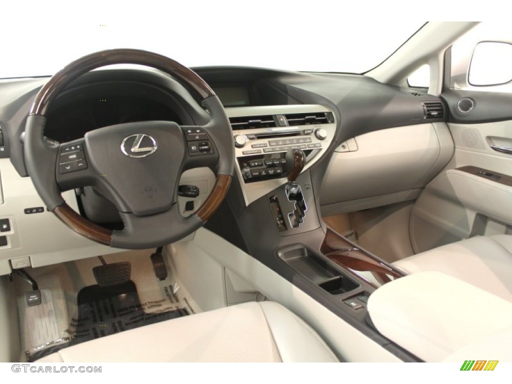 2012 Lexus RX 350 Light Gray Dashboard Photo #66560205