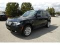 Jet Black - X3 xDrive30i Photo No. 1