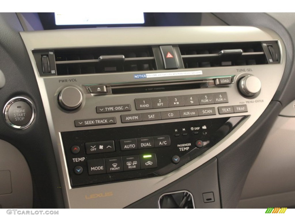 2012 Lexus RX 350 Controls Photo #66560232