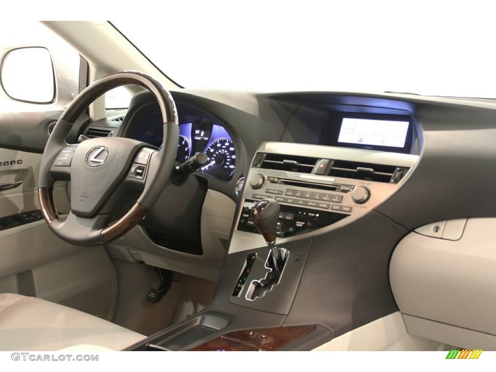 2012 Lexus RX 350 Light Gray Dashboard Photo #66560256