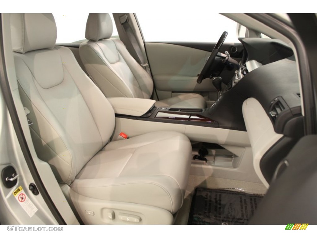 Light Gray Interior 2012 Lexus RX 350 Photo #66560262