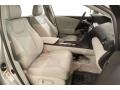 Light Gray Front Seat Photo for 2012 Lexus RX #66560262