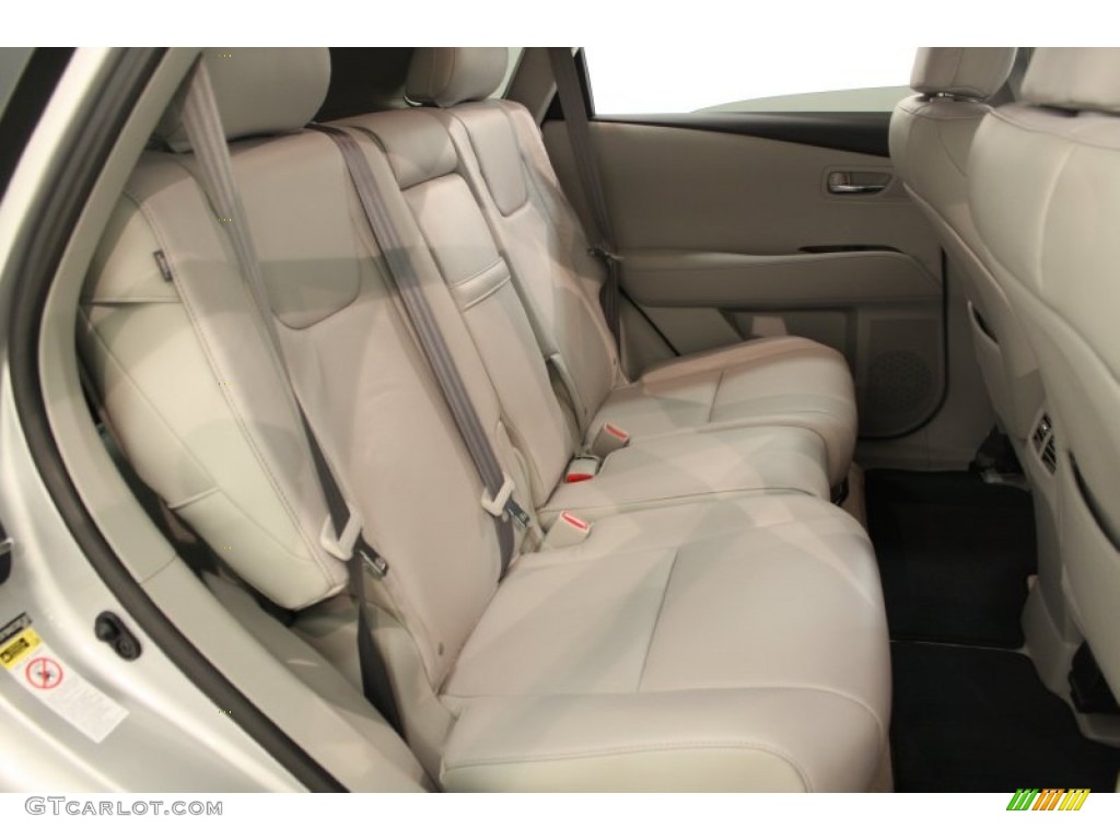 2012 Lexus RX 350 Rear Seat Photo #66560265