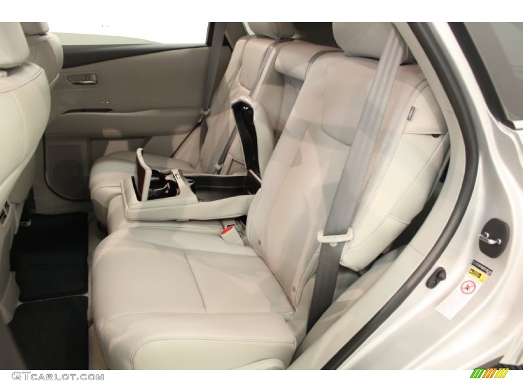 2012 Lexus RX 350 Rear Seat Photo #66560277