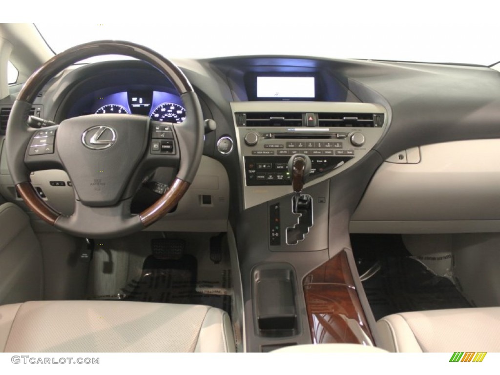2012 Lexus RX 350 Light Gray Dashboard Photo #66560283
