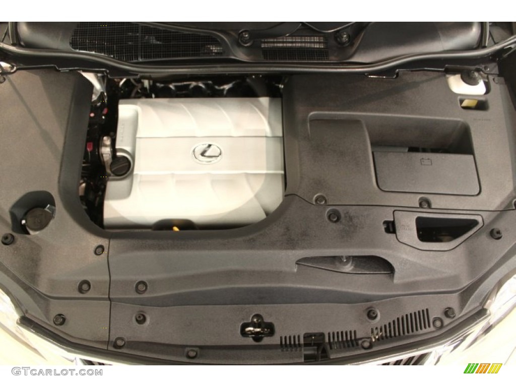 2012 Lexus RX 350 3.5 Liter DOHC 24-Valve VVT-i V6 Engine Photo #66560295