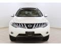 2009 Glacier Pearl Nissan Murano SL AWD  photo #2