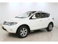 2009 Glacier Pearl Nissan Murano SL AWD  photo #3