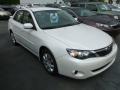 Satin White Pearl 2009 Subaru Impreza 2.5i Sedan