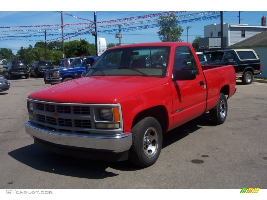 Victory Red Chevrolet C/K