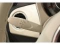 2012 Bianco Perla (Pearl White) Fiat 500 Lounge  photo #13