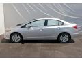 Alabaster Silver Metallic - Civic EX-L Sedan Photo No. 4