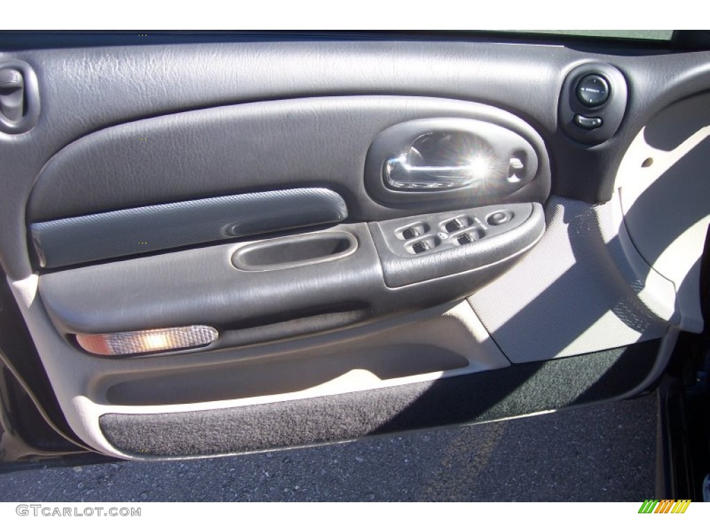 2002 Chrysler 300 M Special Light Taupe Door Panel Photo #66561063