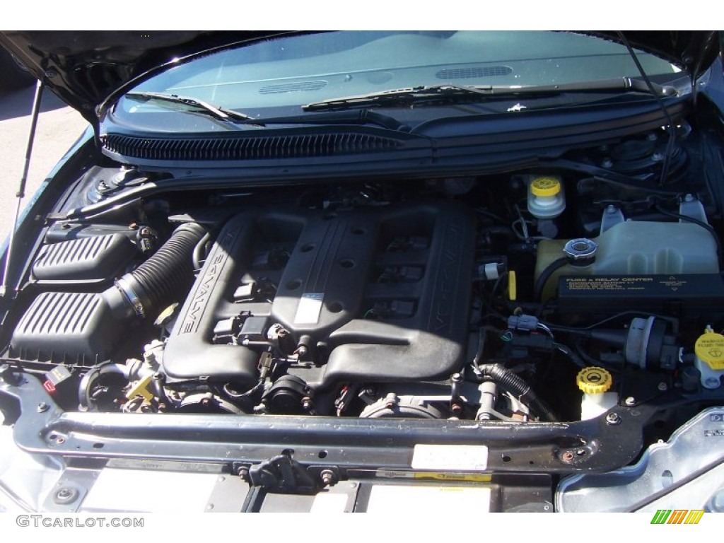 2002 Chrysler 300 M Special 3.5 Liter SOHC 24-Valve V6 Engine Photo #66561141