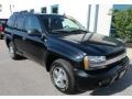 2006 Black Chevrolet TrailBlazer LS 4x4  photo #2