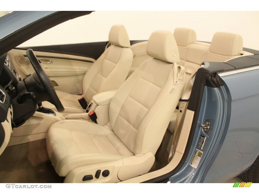 2009 Volkswagen Eos Komfort Front Seat Photo #66561279