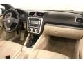 Cornsilk Beige 2009 Volkswagen Eos Komfort Dashboard