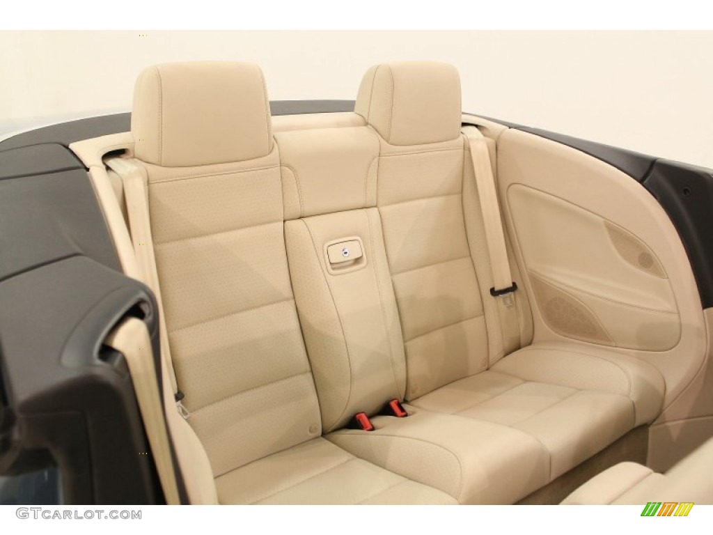 Cornsilk Beige Interior 2009 Volkswagen Eos Komfort Photo #66561327