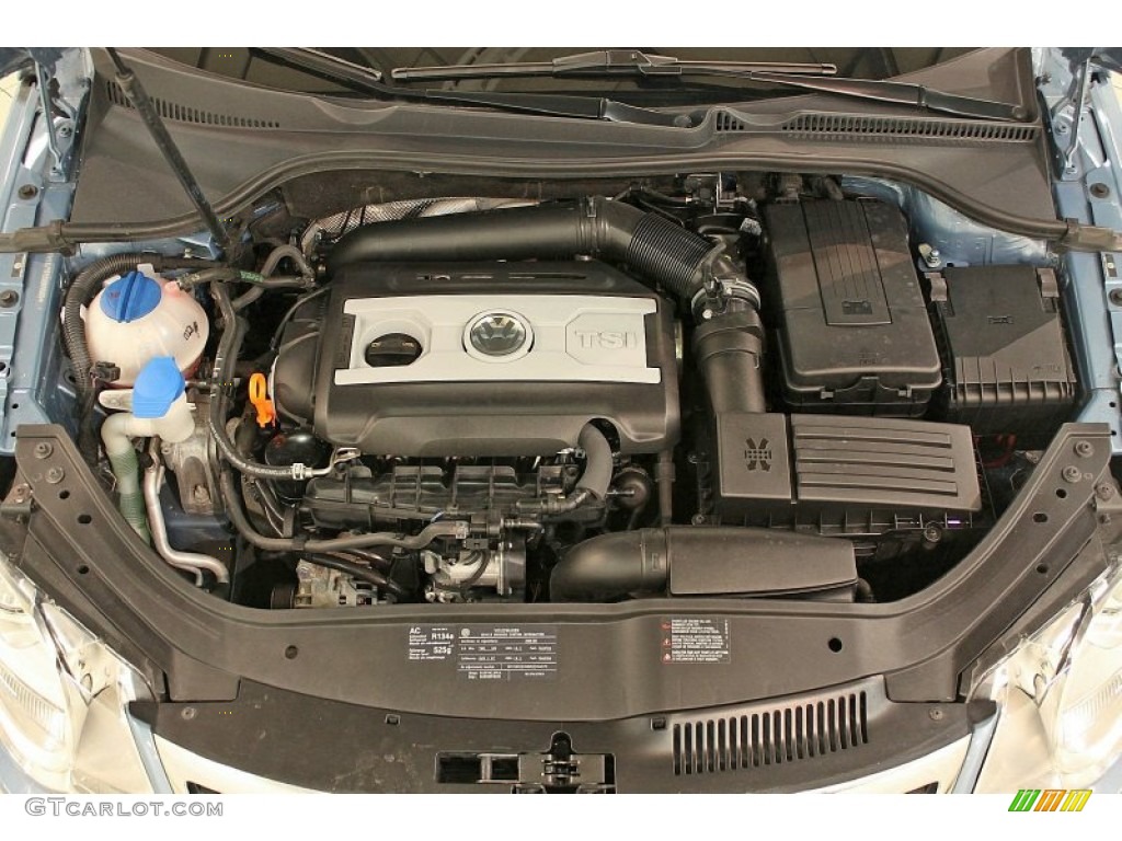 2009 Volkswagen Eos Komfort 2.0 Liter FSI Turbocharged DOHC 16-Valve 4 Cylinder Engine Photo #66561369