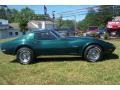 1973 Elkhart Green Chevrolet Corvette Coupe  photo #2