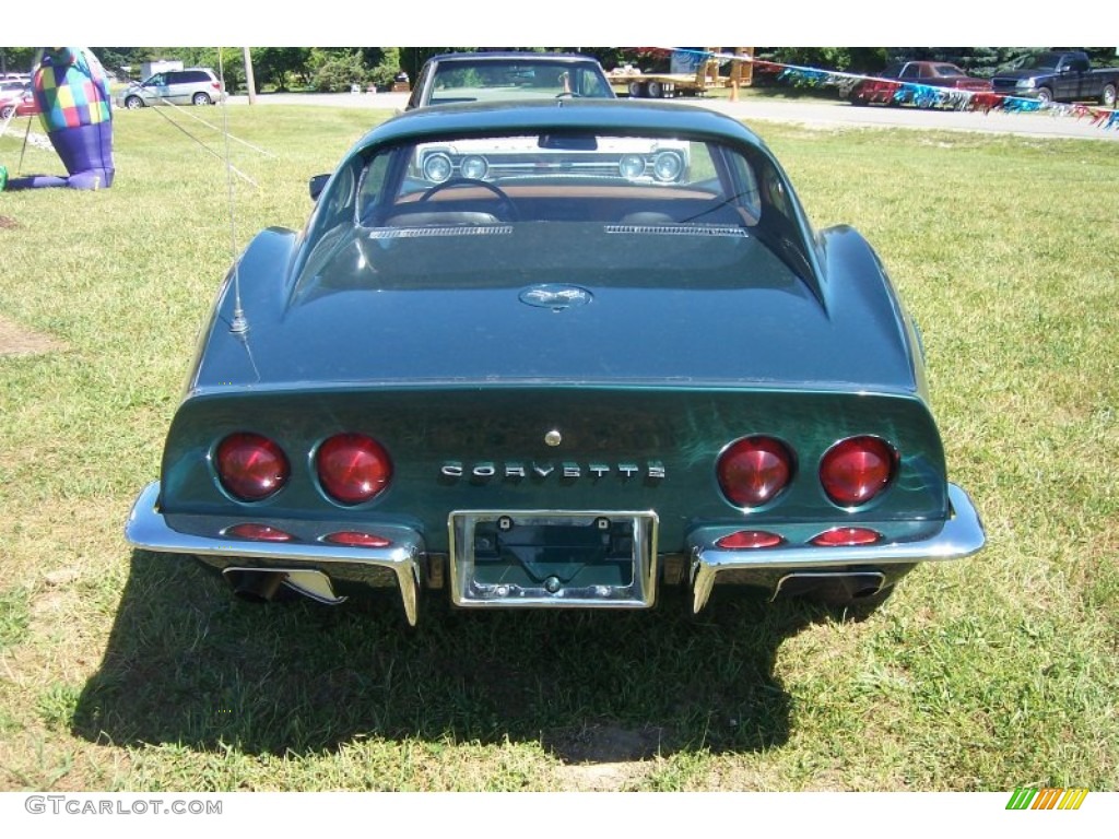 Elkhart Green 1973 Chevrolet Corvette Coupe Exterior Photo #66561885