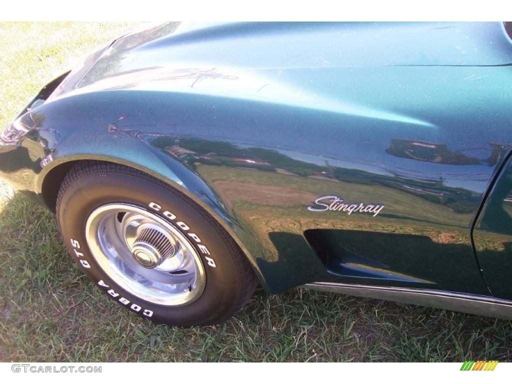 1973 Chevrolet Corvette Coupe Marks and Logos Photos