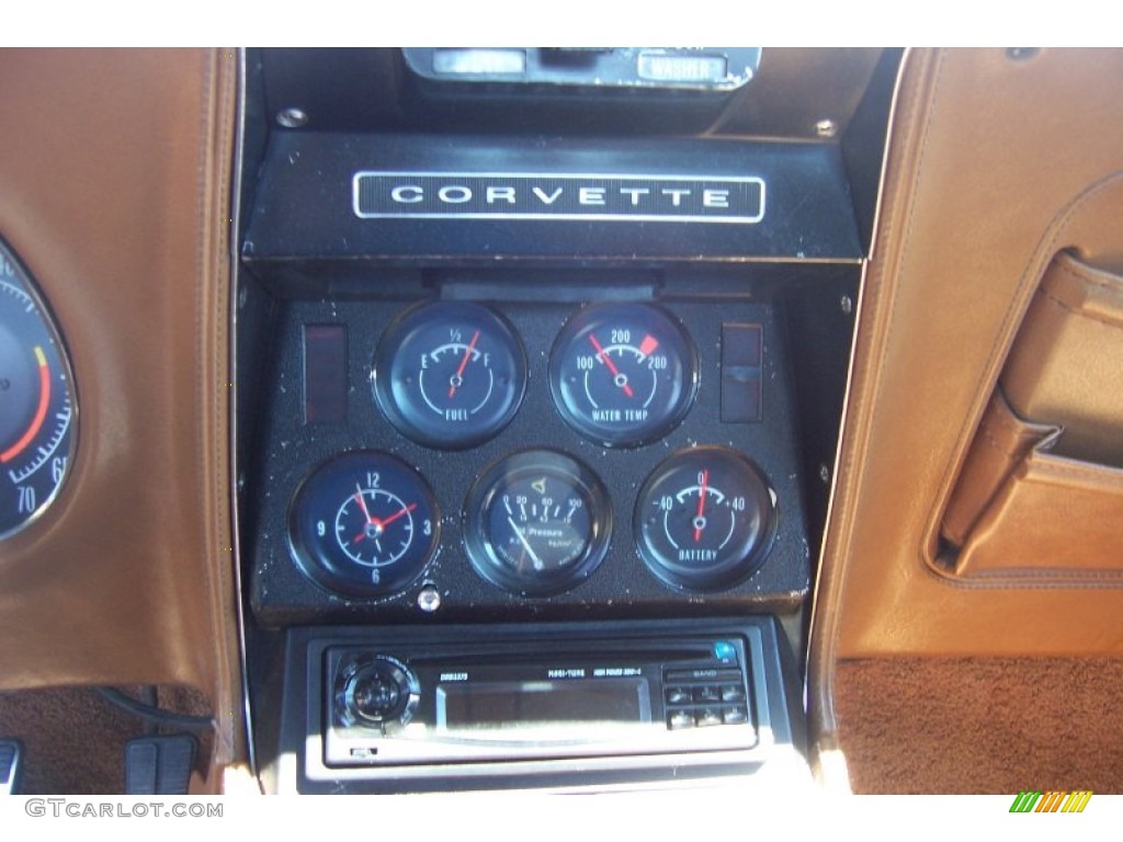 1973 Chevrolet Corvette Coupe Gauges Photo #66562008