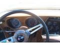 1973 Chevrolet Corvette Dark Saddle Interior Dashboard Photo