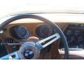 Dark Saddle Dashboard Photo for 1973 Chevrolet Corvette #66562041