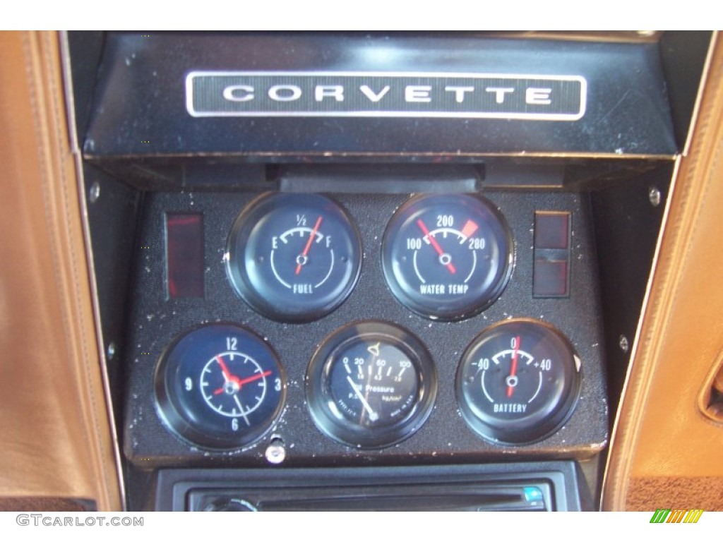 1973 Chevrolet Corvette Coupe Gauges Photos