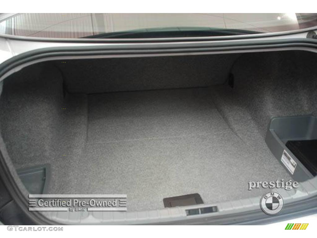 2007 3 Series 328xi Sedan - Titanium Silver Metallic / Black photo #4
