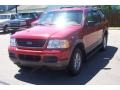 2002 Toreador Red Metallic Ford Explorer XLT 4x4  photo #8