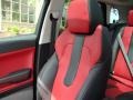 Dynamic Ebony/Pimento 2012 Land Rover Range Rover Evoque Dynamic Interior Color