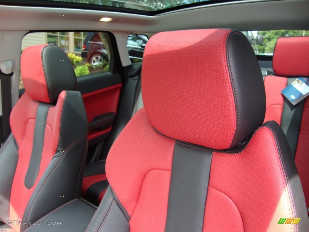 2012 Land Rover Range Rover Evoque Dynamic Front Seat Photo #66562458