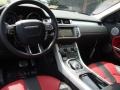 Dynamic Ebony/Pimento 2012 Land Rover Range Rover Evoque Dynamic Dashboard