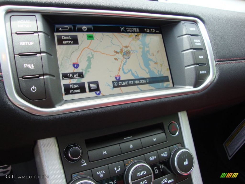 2012 Land Rover Range Rover Evoque Dynamic Navigation Photo #66562500
