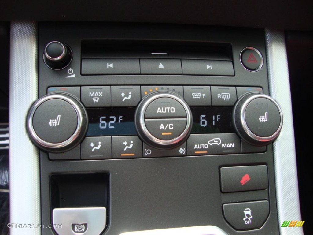 2012 Land Rover Range Rover Evoque Dynamic Controls Photo #66562509