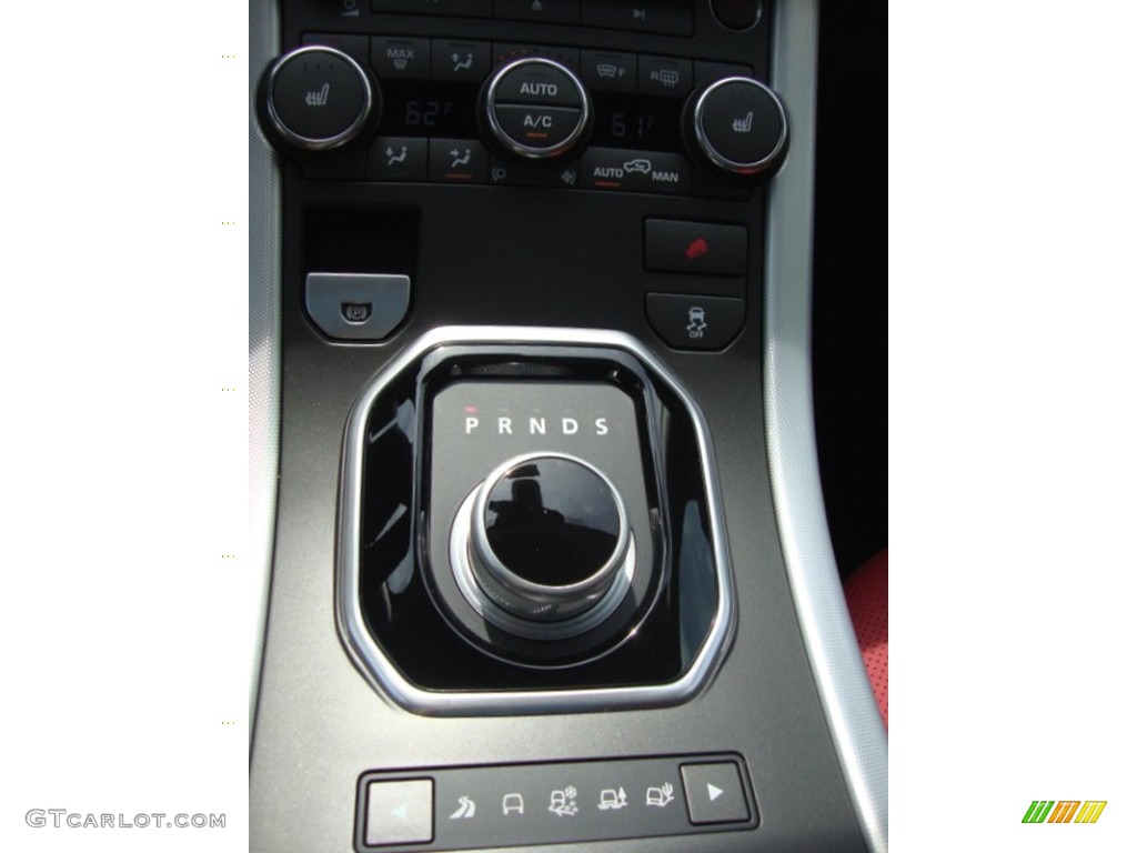 2012 Land Rover Range Rover Evoque Dynamic 6 Speed Drive Select Automatic Transmission Photo #66562515