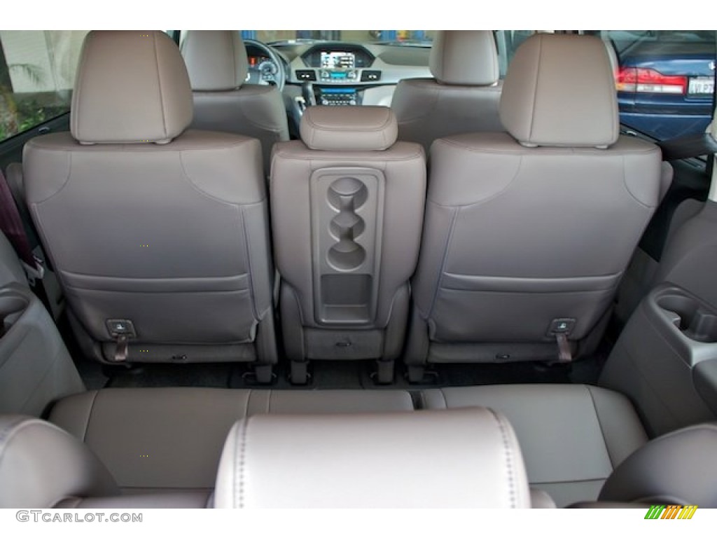 Truffle Interior 2012 Honda Odyssey Touring Elite Photo #66562527