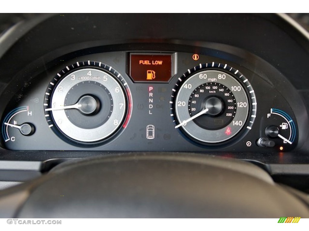 2012 Honda Odyssey Touring Elite Gauges Photo #66562541