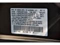 NH777M: Smoky Topaz Metallic 2012 Honda Odyssey Touring Elite Color Code