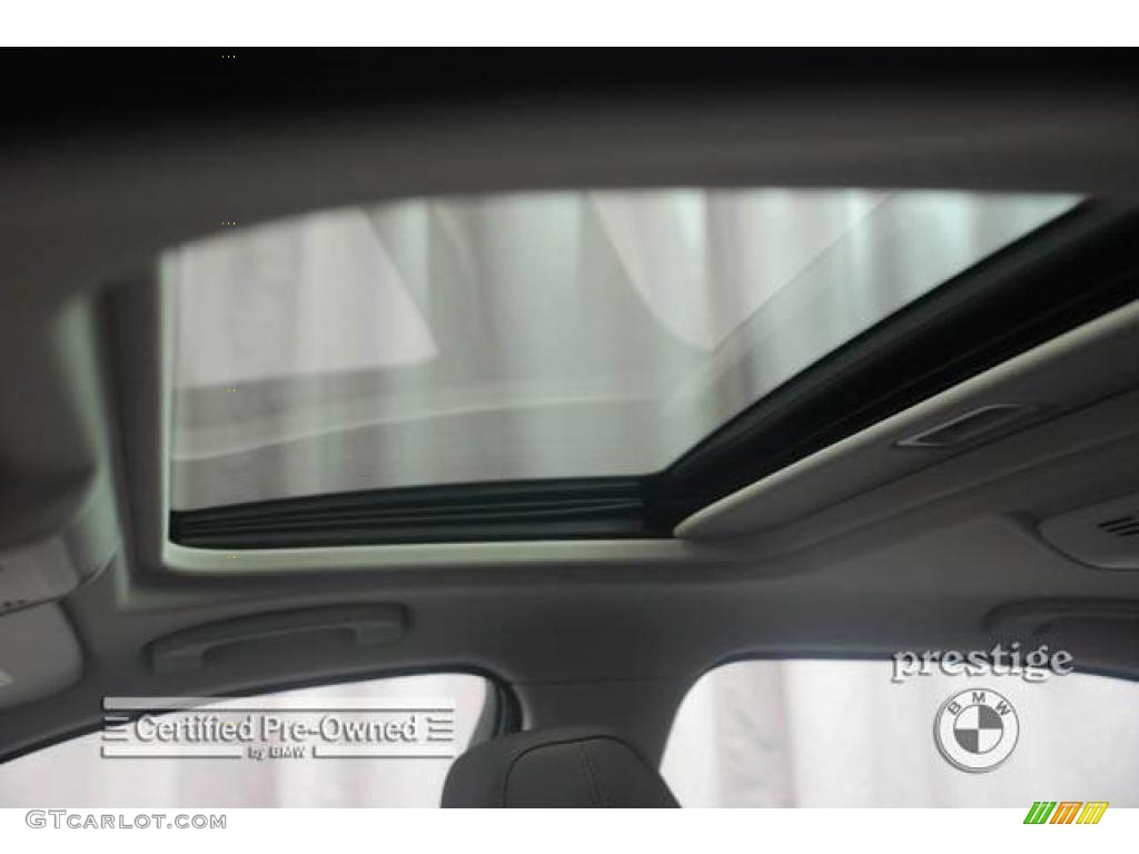 2007 3 Series 328xi Sedan - Titanium Silver Metallic / Black photo #17