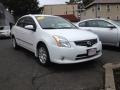 2011 Aspen White Nissan Sentra 2.0 S  photo #3